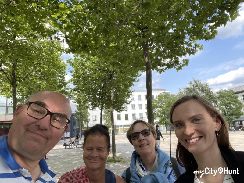 myCityHunt Scavenger Hunt 7