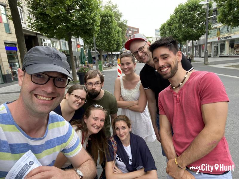 myCityHunt Scavenger Hunt 2