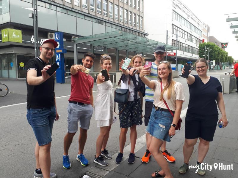 myCityHunt Scavenger Hunt 1