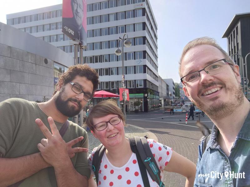 myCityHunt Scavenger Hunt 15