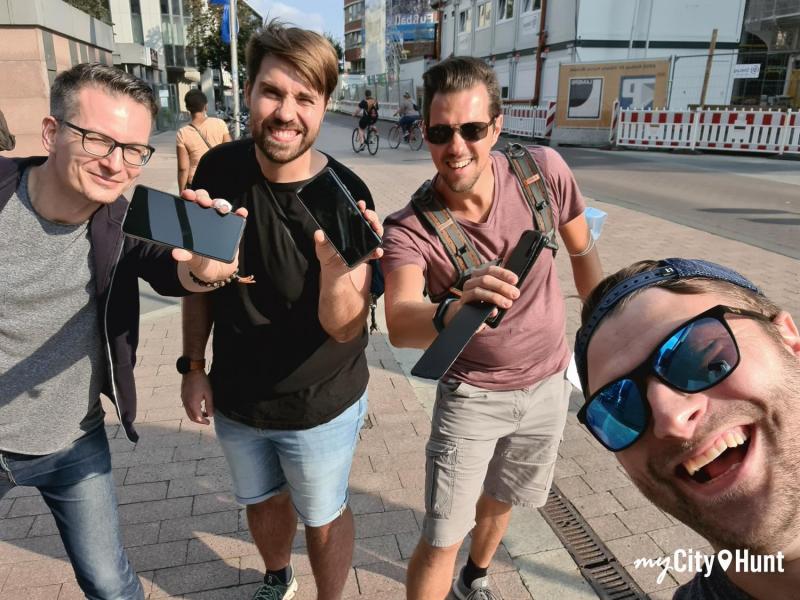 myCityHunt Scavenger Hunt 5