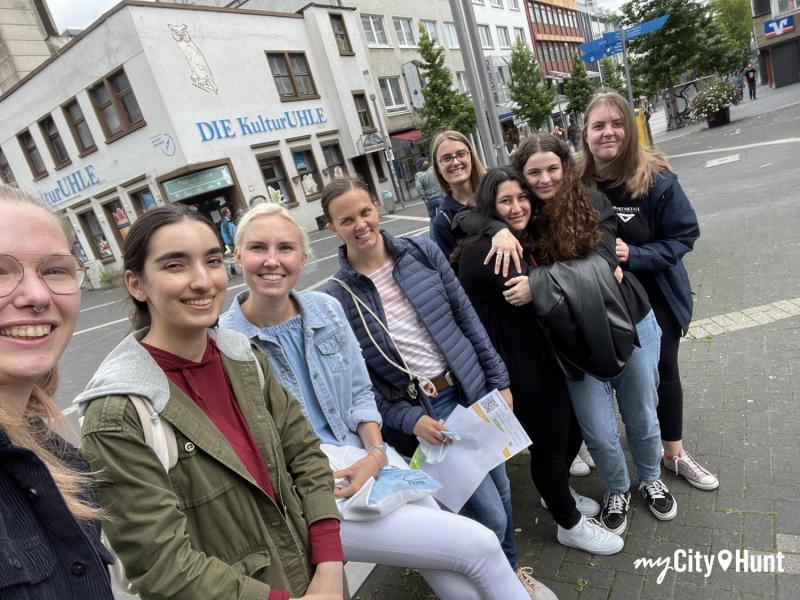 myCityHunt Scavenger Hunt 14