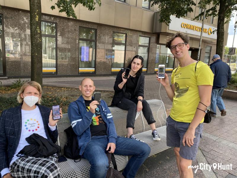 myCityHunt Scavenger Hunt 9