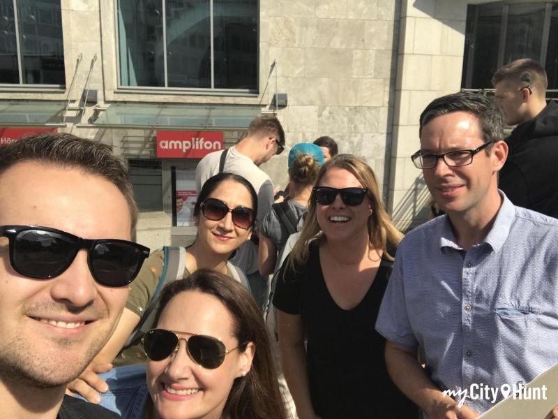 myCityHunt Scavenger Hunt 5