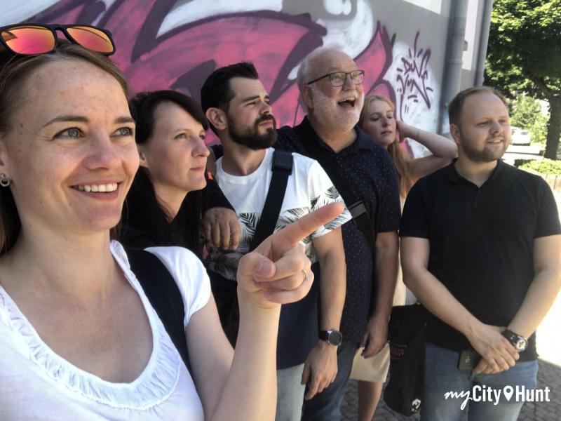 myCityHunt Scavenger Hunt 15