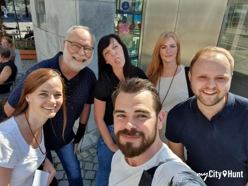 myCityHunt Scavenger Hunt 5