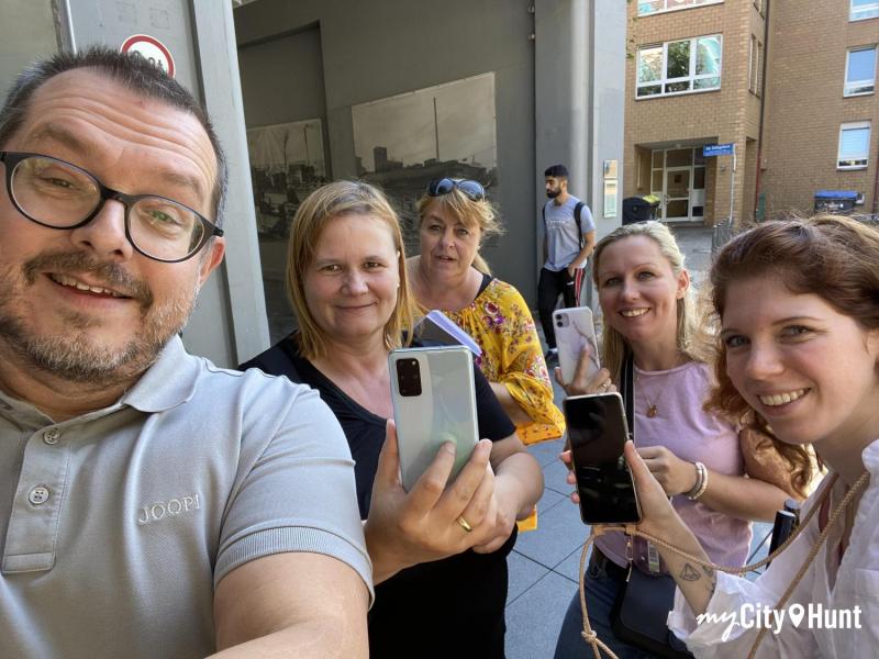 myCityHunt Scavenger Hunt 13