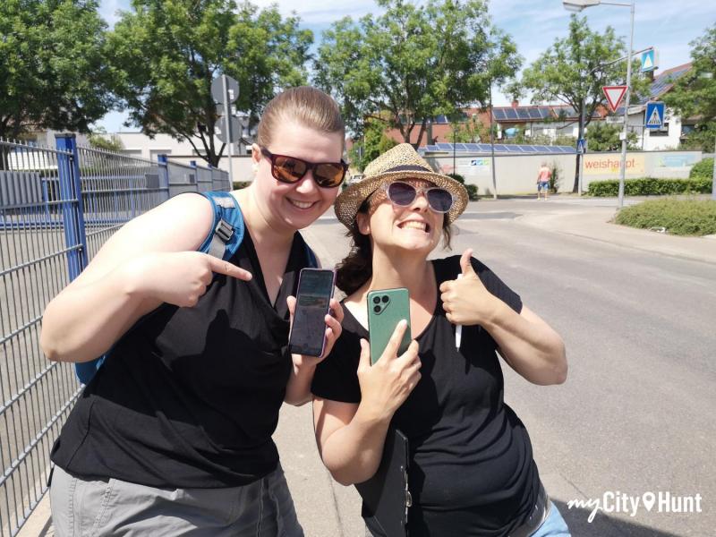 myCityHunt Scavenger Hunt 5