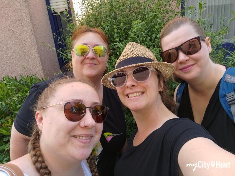 myCityHunt Scavenger Hunt 1