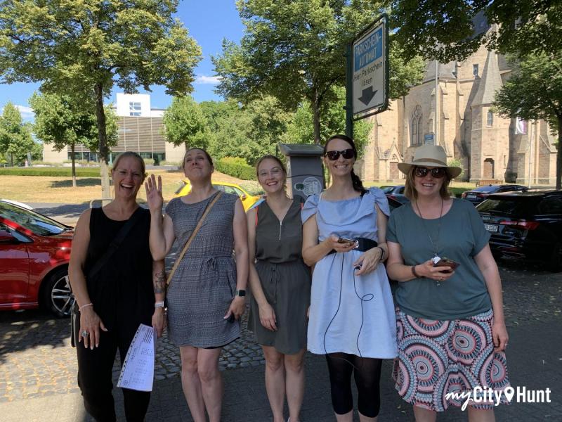 myCityHunt Scavenger Hunt 9