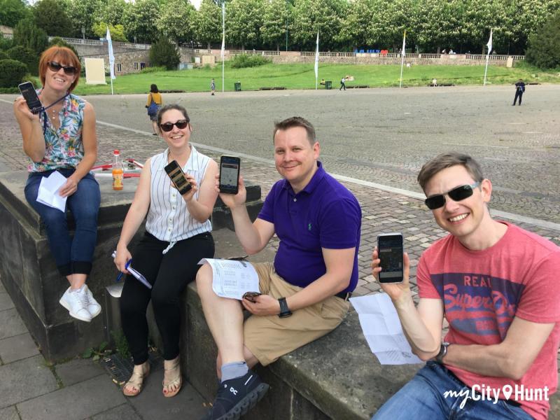 myCityHunt Scavenger Hunt 7