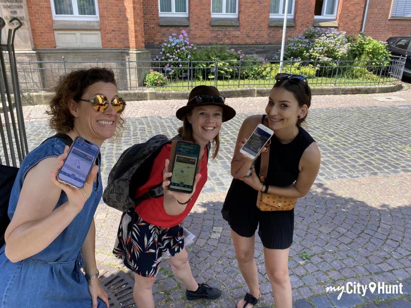 myCityHunt Scavenger Hunt 7