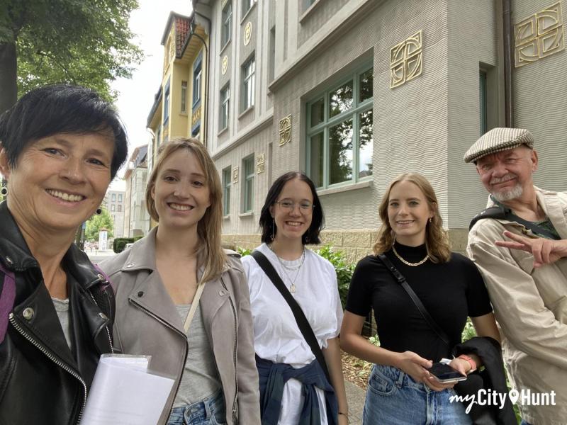 myCityHunt Scavenger Hunt 5