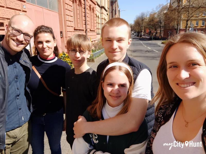 myCityHunt Scavenger Hunt 2