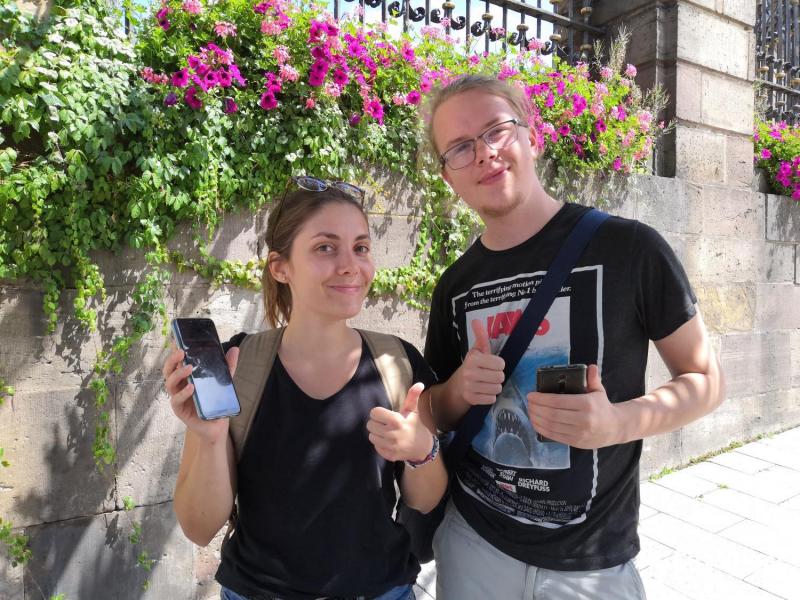 myCityHunt Scavenger Hunt 11