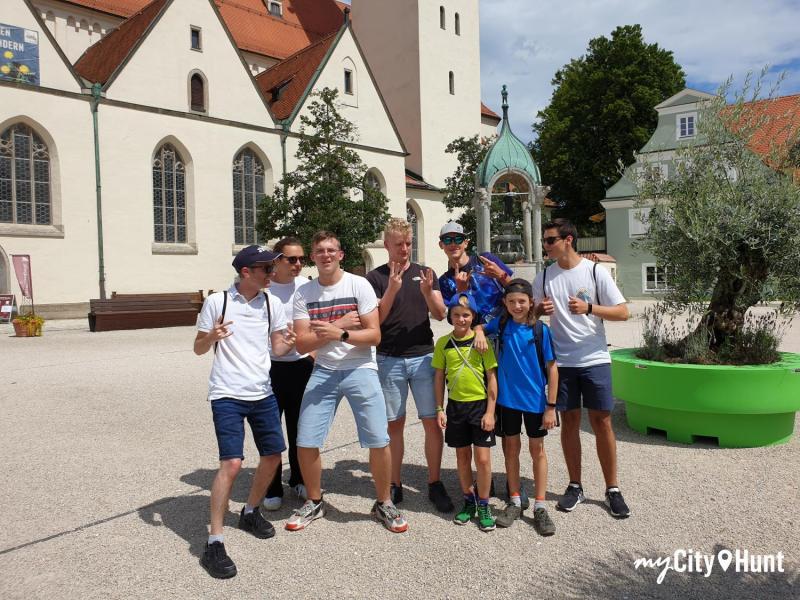 myCityHunt Scavenger Hunt 15