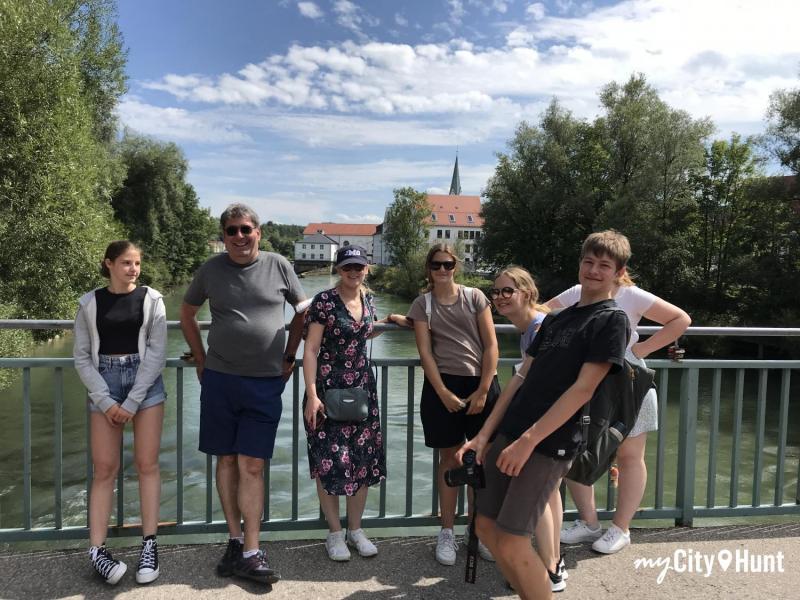 myCityHunt Scavenger Hunt 5