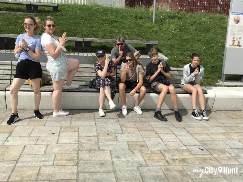 myCityHunt Scavenger Hunt 15