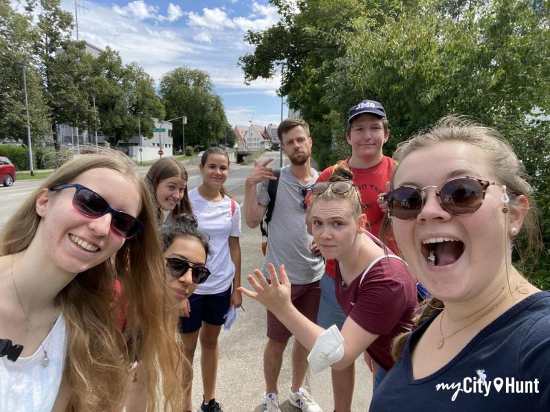 myCityHunt Scavenger Hunt 7