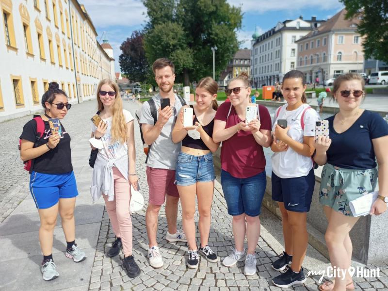 myCityHunt Scavenger Hunt 10