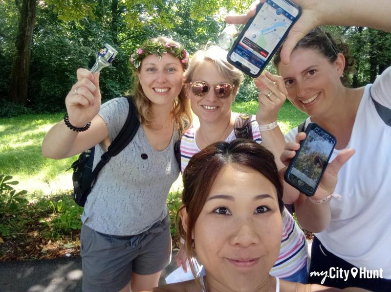 myCityHunt Scavenger Hunt 10