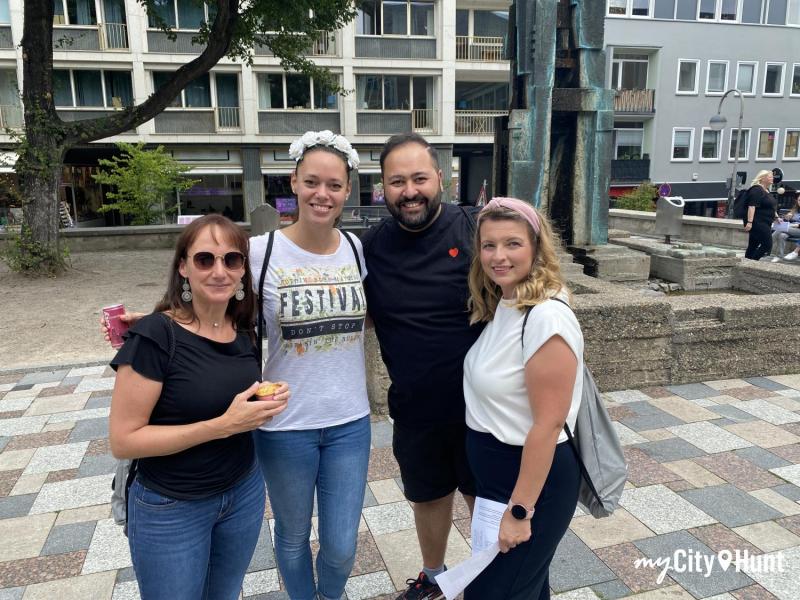 myCityHunt Scavenger Hunt 10