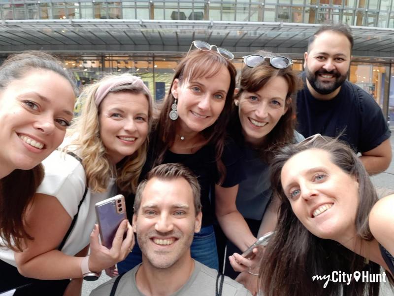 myCityHunt Scavenger Hunt 10