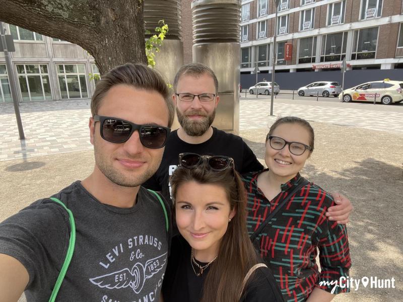 myCityHunt Scavenger Hunt 5