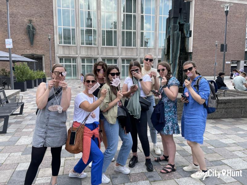 myCityHunt Scavenger Hunt 9