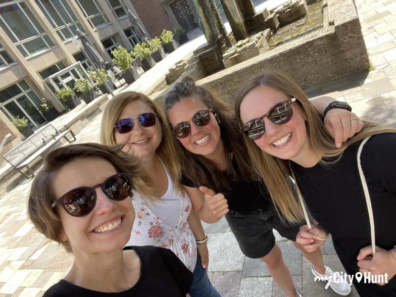 myCityHunt Scavenger Hunt 1