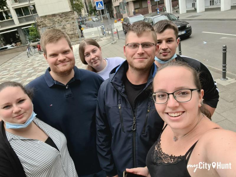 myCityHunt Scavenger Hunt 15