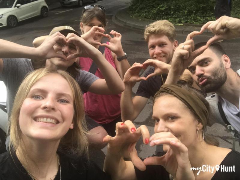 myCityHunt Scavenger Hunt 15