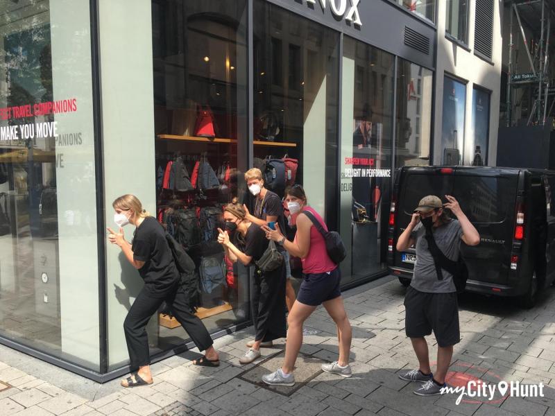 myCityHunt Scavenger Hunt 3