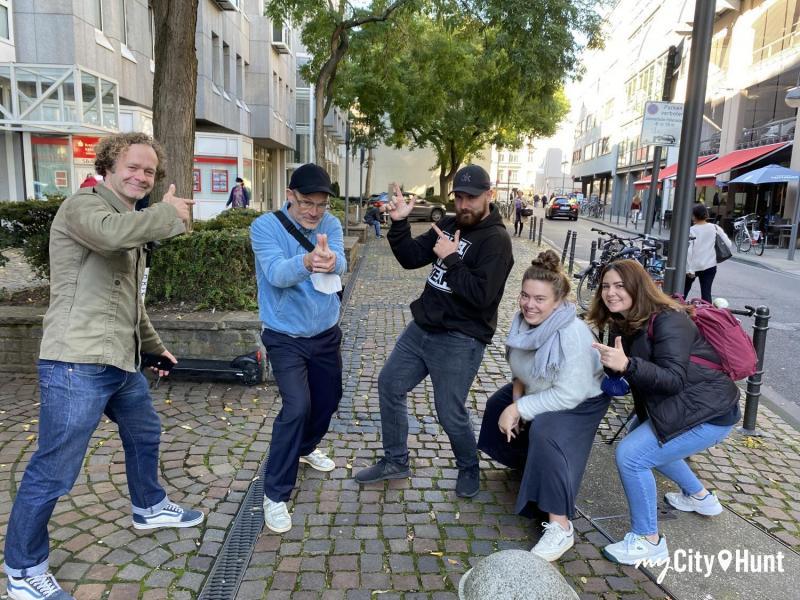 myCityHunt Scavenger Hunt 2