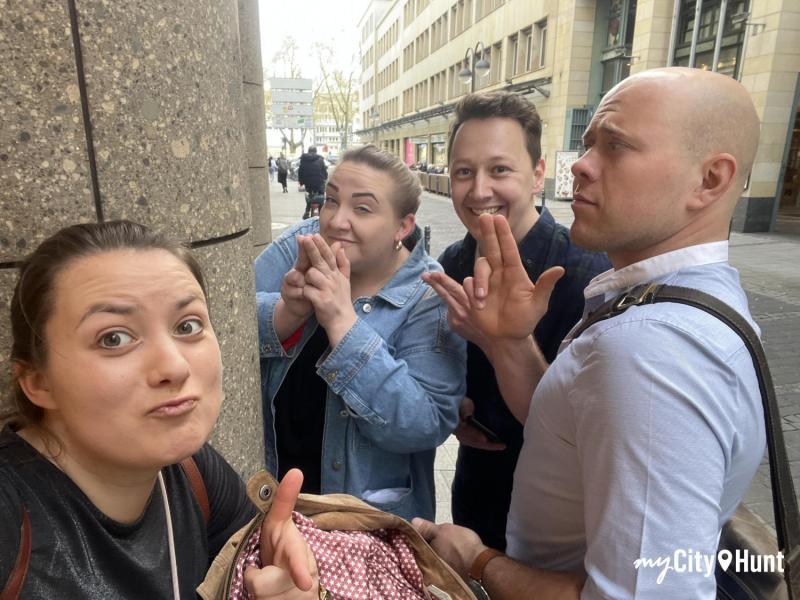 myCityHunt Scavenger Hunt 7