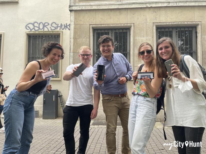 myCityHunt Scavenger Hunt 14