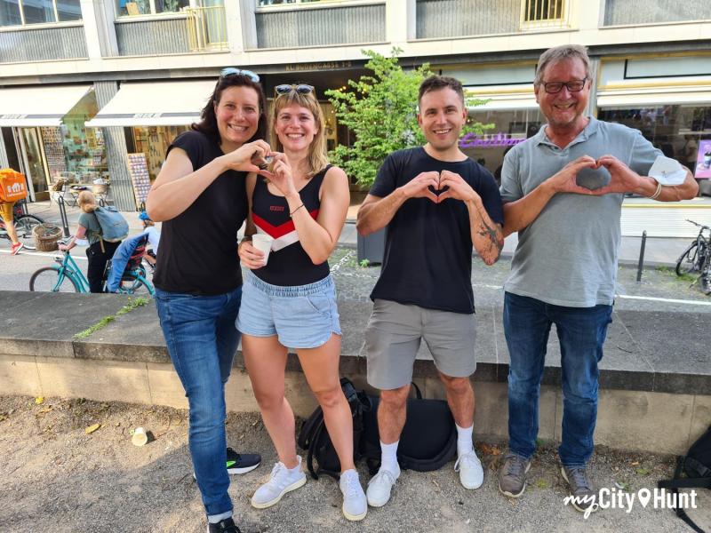 myCityHunt Scavenger Hunt 3