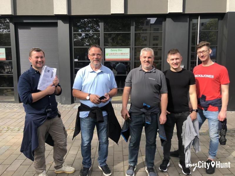 myCityHunt Scavenger Hunt 14