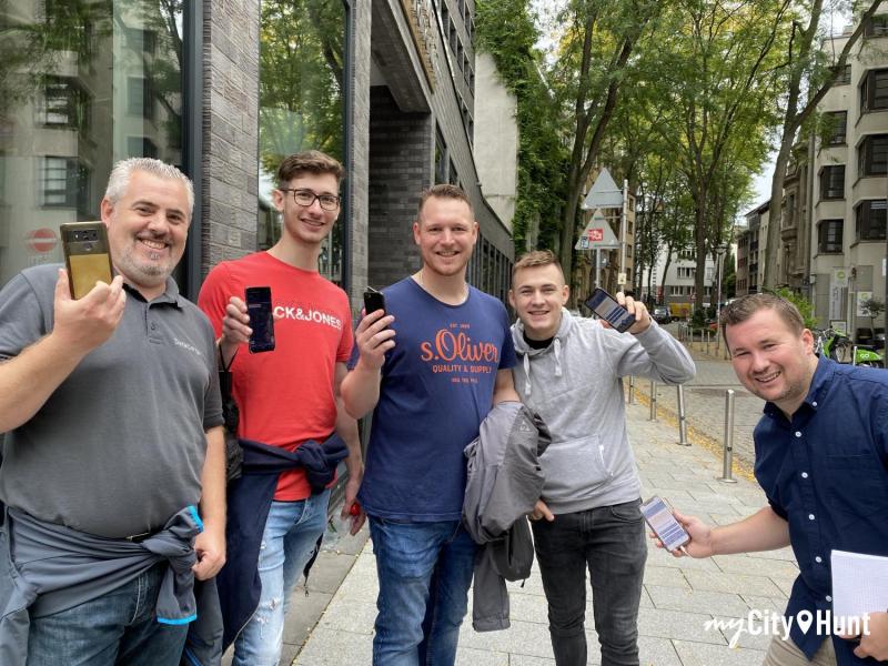 myCityHunt Scavenger Hunt 3