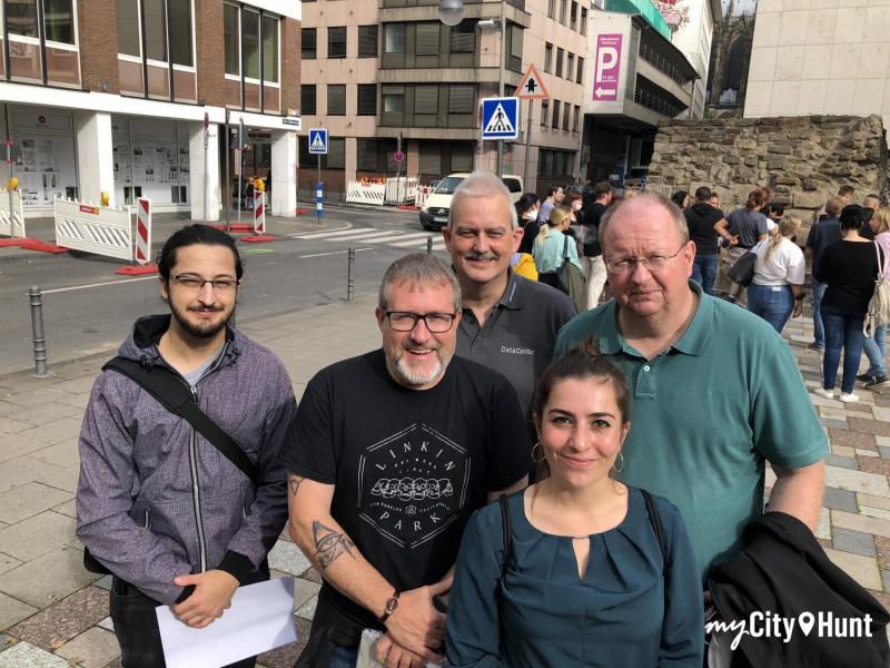 myCityHunt Scavenger Hunt 15