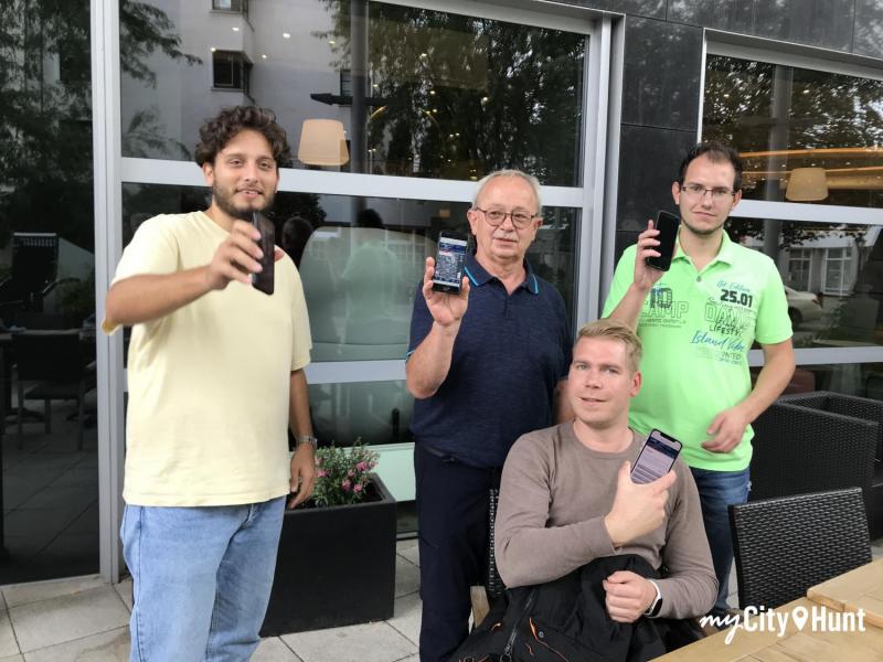 myCityHunt Scavenger Hunt 9