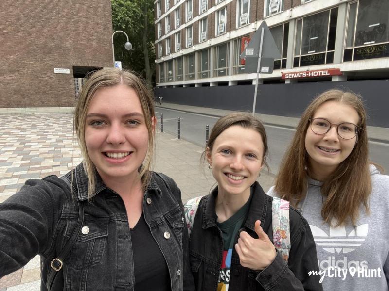 myCityHunt Scavenger Hunt 1