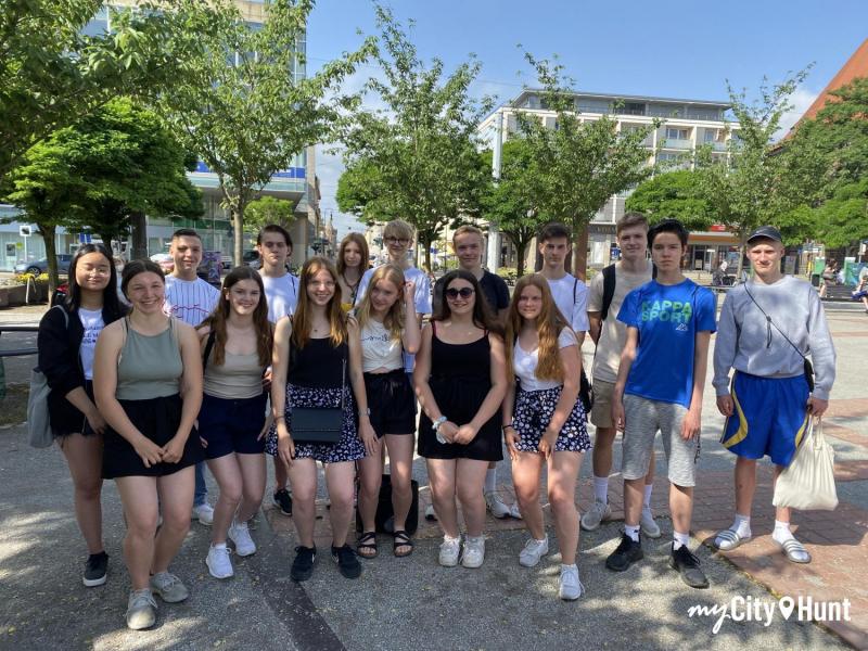 myCityHunt Scavenger Hunt 2