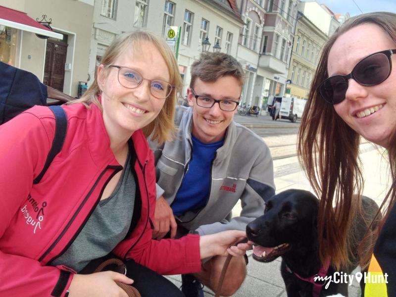 myCityHunt Scavenger Hunt 1