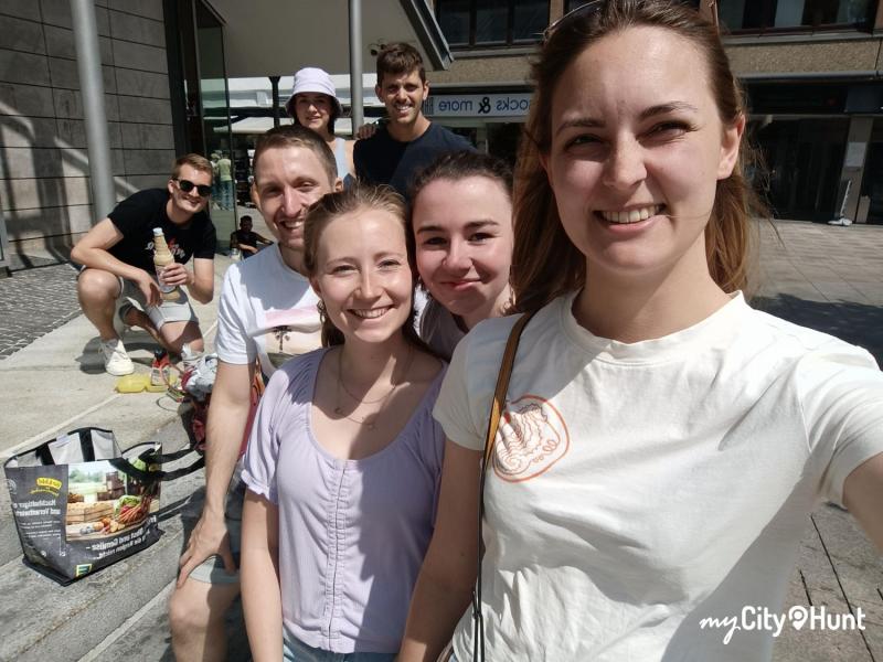 myCityHunt Scavenger Hunt 7