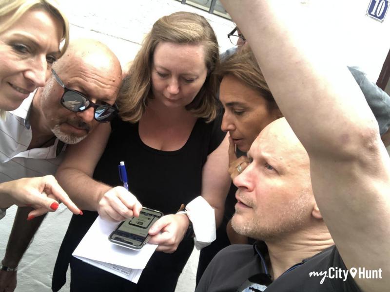 myCityHunt Scavenger Hunt 9