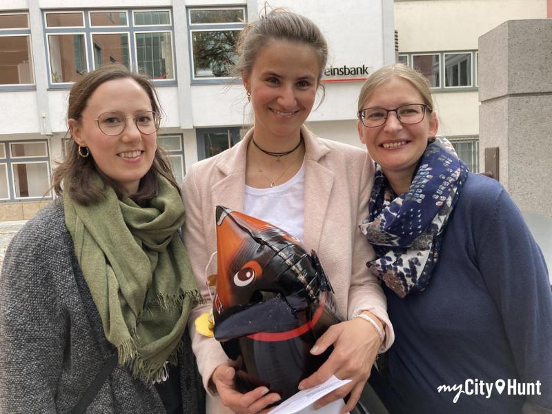 myCityHunt Scavenger Hunt 1