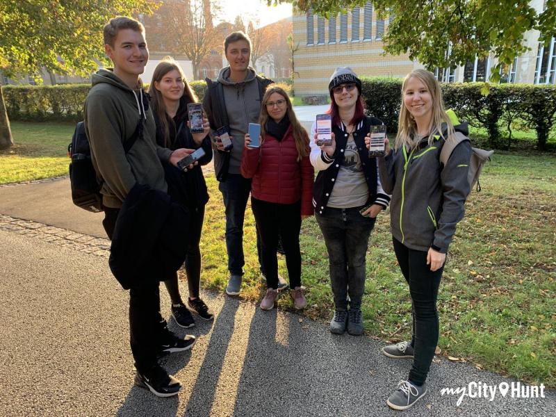 myCityHunt Scavenger Hunt 13