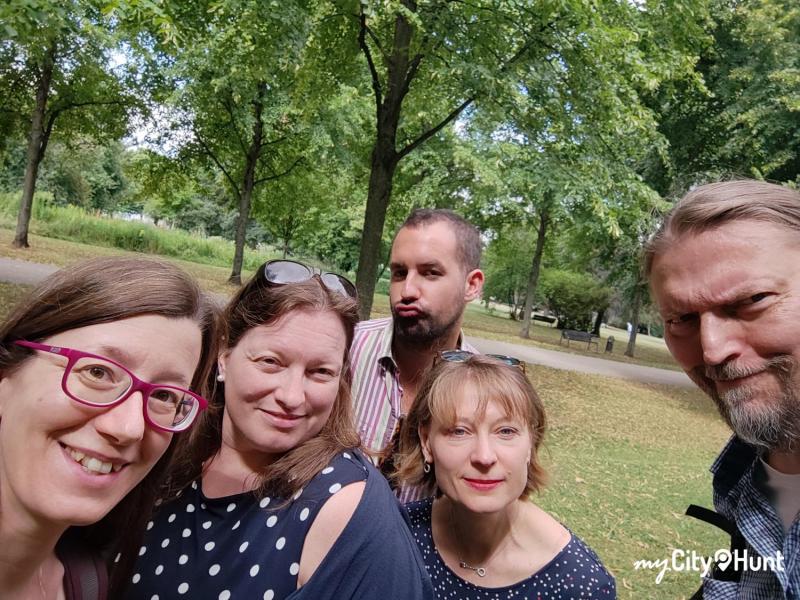 myCityHunt Scavenger Hunt 14