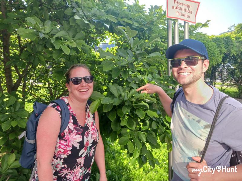 myCityHunt Scavenger Hunt 1